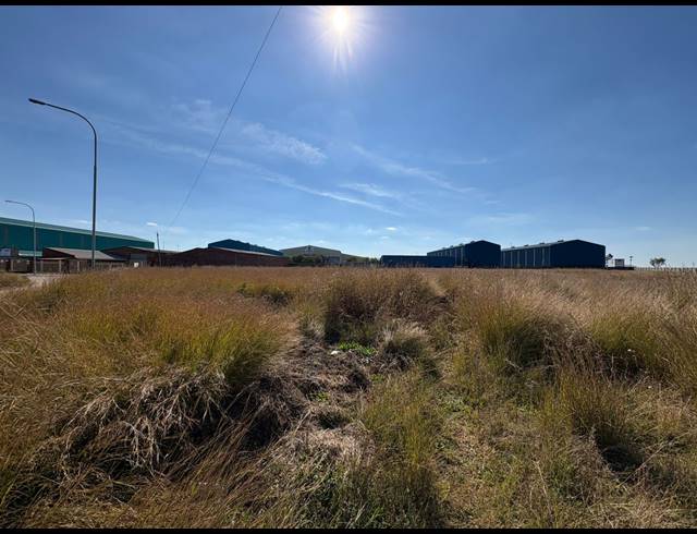3,728M² VACANT LAND FOR SALE IN SASOLBURG INDUSTRIAL ZONE 2